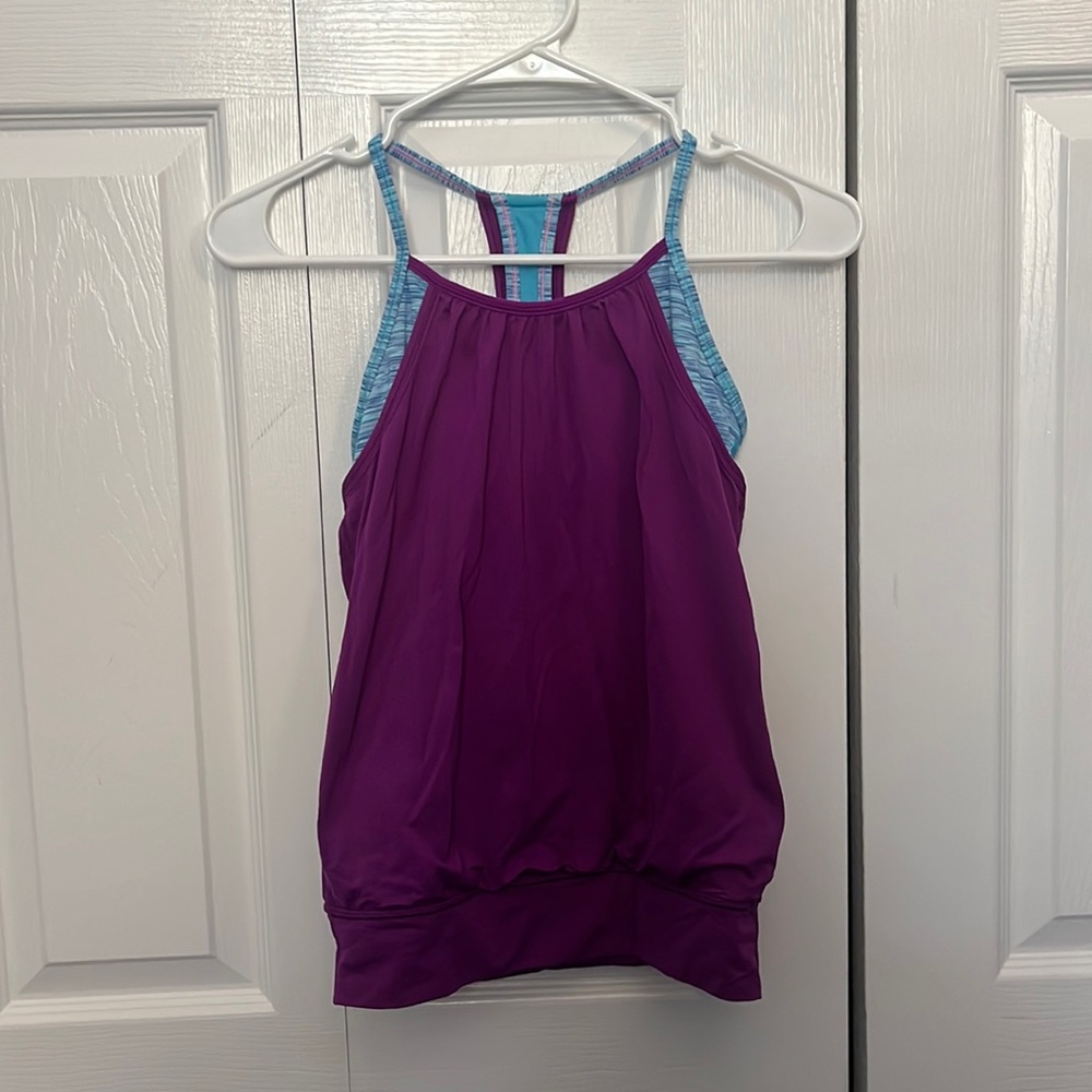 Ivivva girls athletic tank
